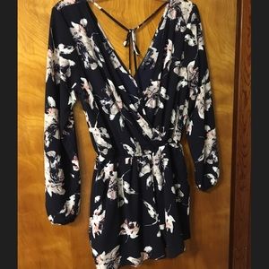 Floral Romper